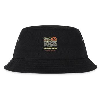 Geboren im Juni 1968, Juni 1968, geboren im Juni 1968 Juni 1968 - Kinder Bucket Hat - Schwarz - Vorne