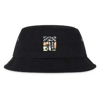 Logo vintage Craftsman - Bricoleur et Bricoleur - Bob Enfant - noir - Devant