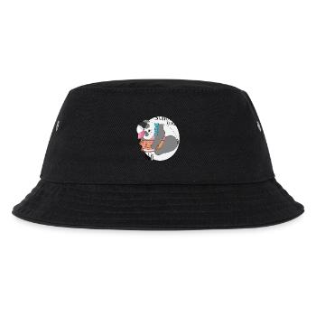 Schooltime - Kids’ Bucket Hat - black - Front
