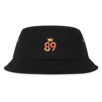 89 Couronne de chiffres - Bob Enfant - noir - Devant