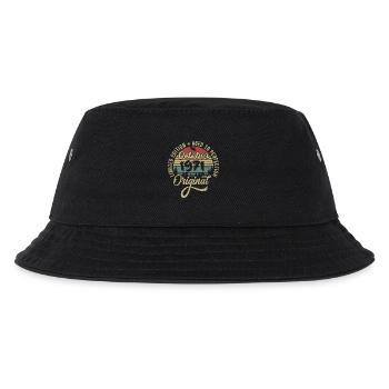 oktober 1971 Jahrestag oktober 1971 oktober - Kinder Bucket Hat - Schwarz - Vorne