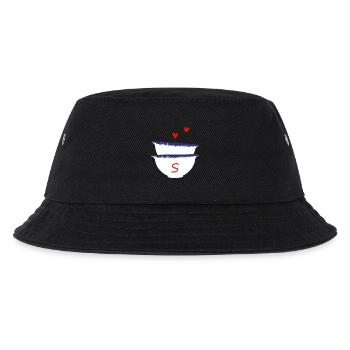 Lettre s bols breton - Bob Enfant - noir - Devant