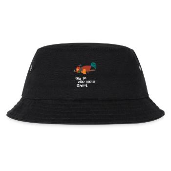 Chemise au lit - Bonne nuit pyjama coq - Bob Enfant - noir - Devant