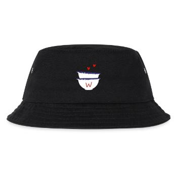 Lettre w bols breton - Bob Enfant - noir - Devant