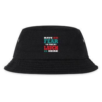 Have no Fear the Lauch is here Outfit - Kids’ Bucket Hat - black - Front