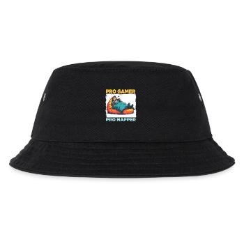 Pro Gamer Entspannungsdesign - Kinder Bucket Hat - Schwarz - Vorne