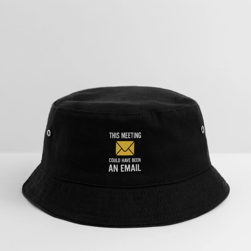 Meeting oder E-Mail Kinder Bucket Hat