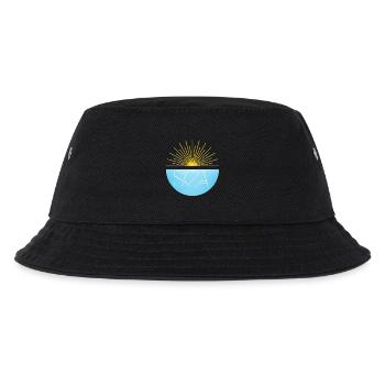 Himmel und Meer - Kinder Bucket Hat - Schwarz - Vorne