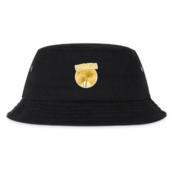 Urlaub Korsika - Kinder Bucket Hat - Schwarz - Vorne