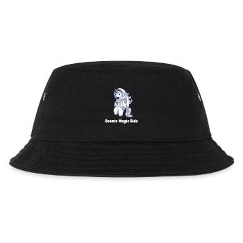 Cosmic Unicorn Space Travel - Kids’ Bucket Hat - black - Front