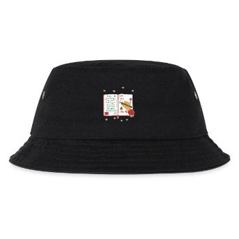 Wish List Christ Child - Kids’ Bucket Hat - black - Front