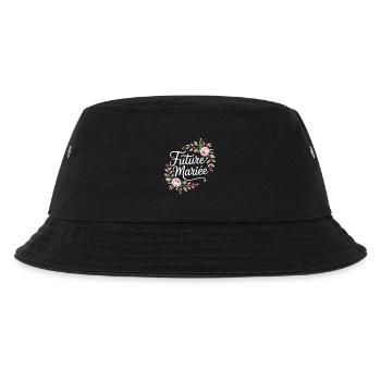 Wedding Team Bachelorette Party Bride - Kids’ Bucket Hat - black - Front