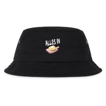 Tout en beurre motif amusant - Bob Enfant - noir - Devant