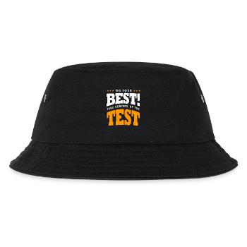 Exam Teacher Abi Abitur - Kids’ Bucket Hat - black - Front