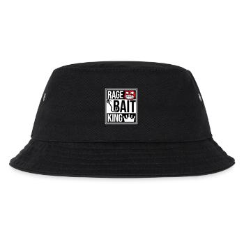 Rage Bait King en ligne Troll Attention Fun - Bob Enfant - noir - Devant