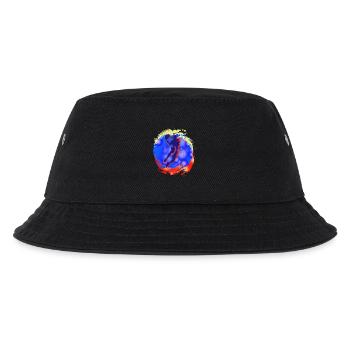 Basketball - Kinder Bucket Hat - Schwarz - Vorne