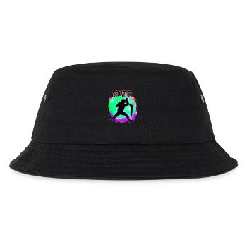 Scooter - Stunt it - Kids’ Bucket Hat - black - Front