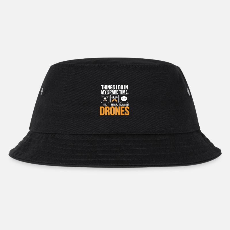 Drones : Discussion sur la réparation de mouches pendant le temps libre - Bob Enfant - noir