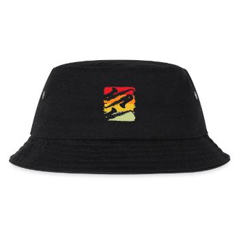 Saxophon Saxophonist Musikinstrument - Kinder Bucket Hat - Schwarz - Vorne