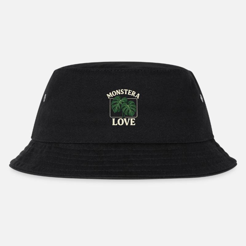 Monstera Love - Bob Enfant - noir