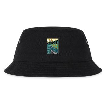 Naked Bike History – Motorcyclist Statement - Kids’ Bucket Hat - black - Front