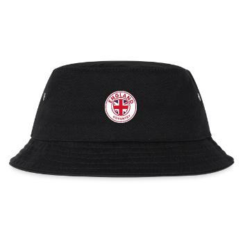 Coventry Crest inspiriertes Rundell - Kinder Bucket Hat - Schwarz - Vorne