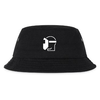 Schweißen, Schweißer, Schweißfachmann - Kinder Bucket Hat - Schwarz - Vorne