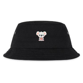 Koala mignon au café - Bob Enfant - noir - Devant