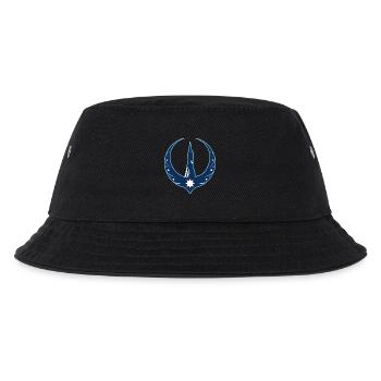 Minnesota Rebellion Eistaucher - Kinder Bucket Hat - Schwarz - Vorne