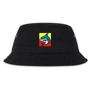 Hai - Kinder Bucket Hat - Schwarz - Vorne