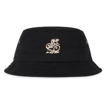 MTB - Kinder Bucket Hat - Schwarz - Vorne