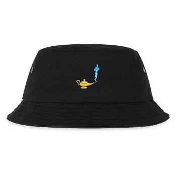 Der böse Genie - Kinder Bucket Hat - Schwarz - Vorne
