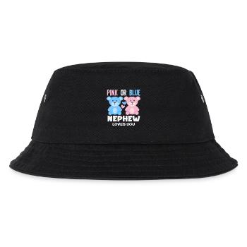 Rose ou bleu Neveu t’aime - Bob Enfant - noir - Devant