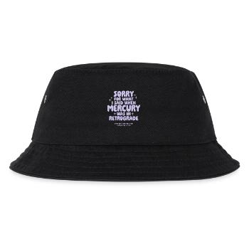 Mercury Retrograde Survivors Club - Kids’ Bucket Hat - black - Front