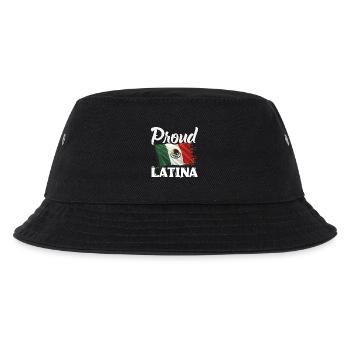 Mexico Pride & Home Mexican Mexico Flag - Kids’ Bucket Hat - black - Front