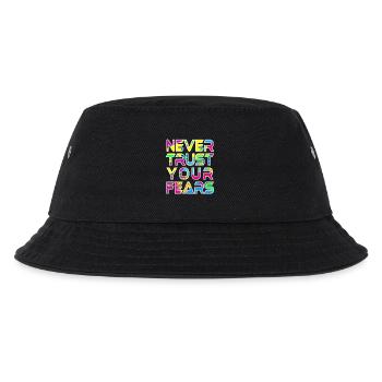 Never Fears W - Kids’ Bucket Hat - black - Front