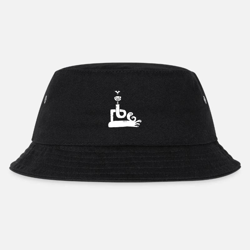 foot! - Kinder Bucket Hat - Schwarz