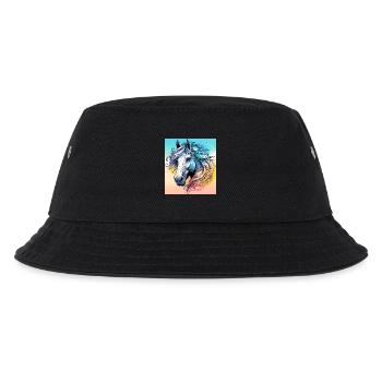 cheval - Bob Enfant - noir - Devant
