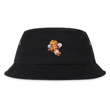 Cupidon avec Arc Flamme d’Amour - Bob Enfant - noir - Devant