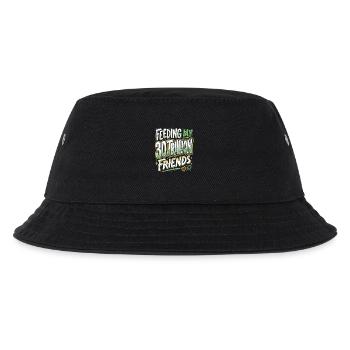 Nutrition Health Expert - Kids’ Bucket Hat - black - Front