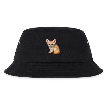 Fennec desert fox - Kids’ Bucket Hat - black - Front