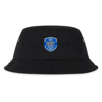 solar energy - Kids’ Bucket Hat - black - Front