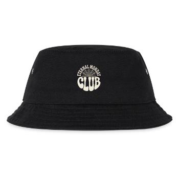 Emerald Monday Club Logo - Kids’ Bucket Hat - black - Front