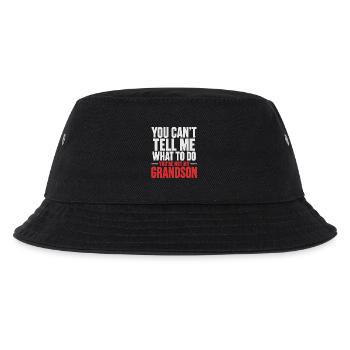Opa- und Oma-Humor – Du bist nicht mein Vater - Kinder Bucket Hat - Schwarz - Vorne