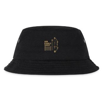 Archer Archery Archery - Kids’ Bucket Hat - black - Front