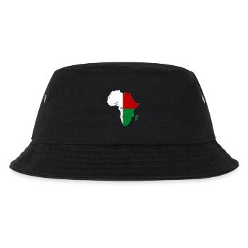 Drapeau de Madagascar Afrique - Bob Enfant - noir - Devant