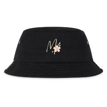 Monogramme M Floral Pastel - Bob Enfant - noir - Devant
