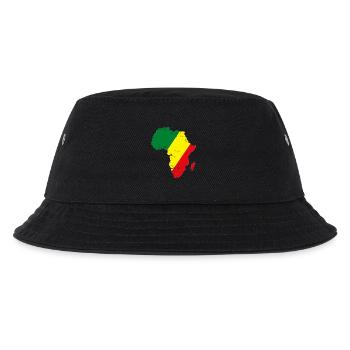 Kongo_Flagge_Afrika_used - Bob Enfant - noir - Devant