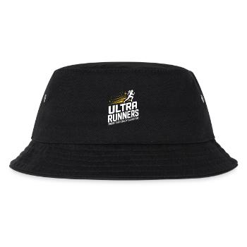 Ultraläufer beweisen, dass Verrücktheit Spaß machen kann - Kinder Bucket Hat - Schwarz - Vorne