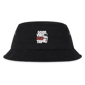 USA Road Trip Design - Kids’ Bucket Hat - black - Front